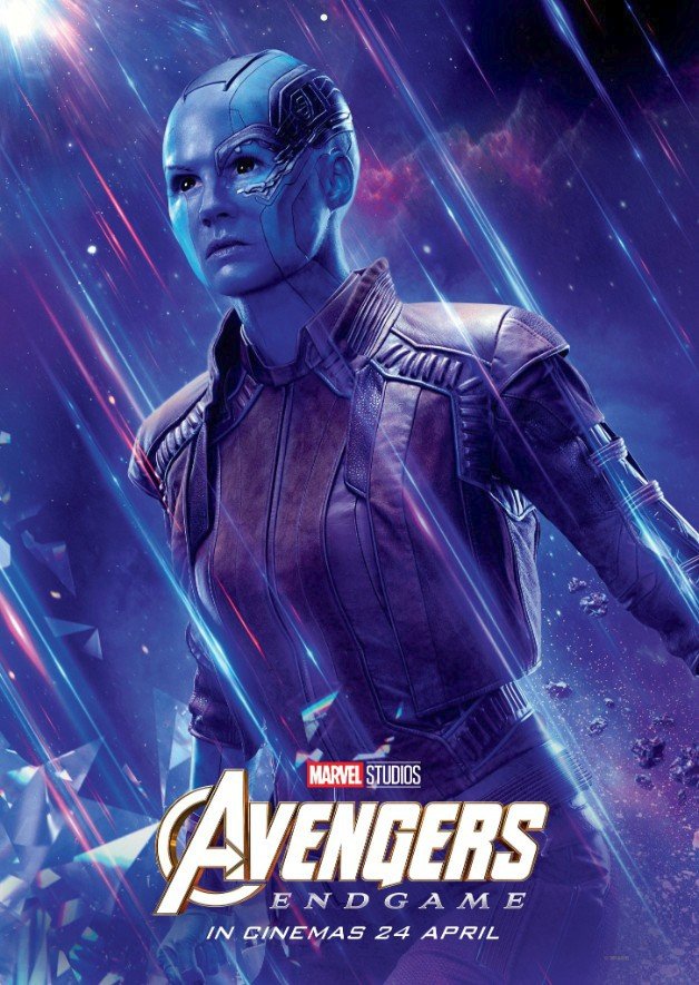 Avengers: Endgame - Nebula