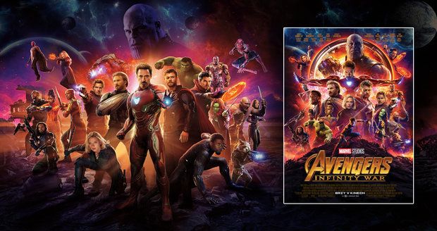 Avengers: Infinity War ve smrtelně vážné akci přináší epický boj, občas se však ztrácí
