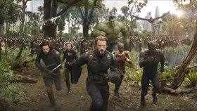 Snímek Avengers: Infinity War přináší od 26. dubna 2018 epický souboj hrdinů.