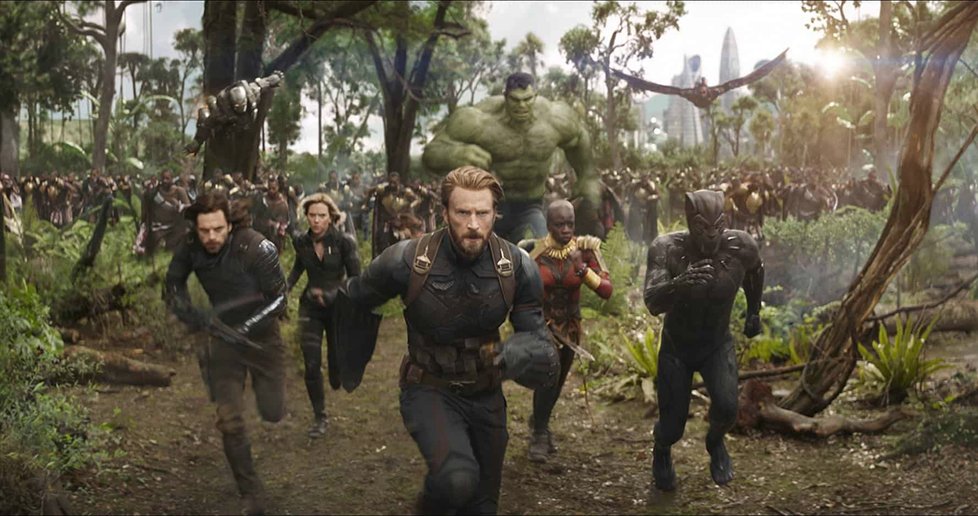 Snímek Avengers: Infinity War přináší od 26. dubna 2018 epický souboj hrdinů.