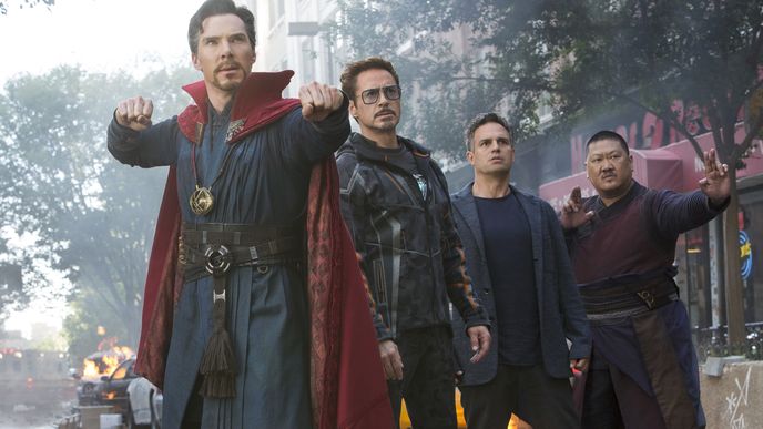 Avengers: Infinity War Avengers: Infinity War