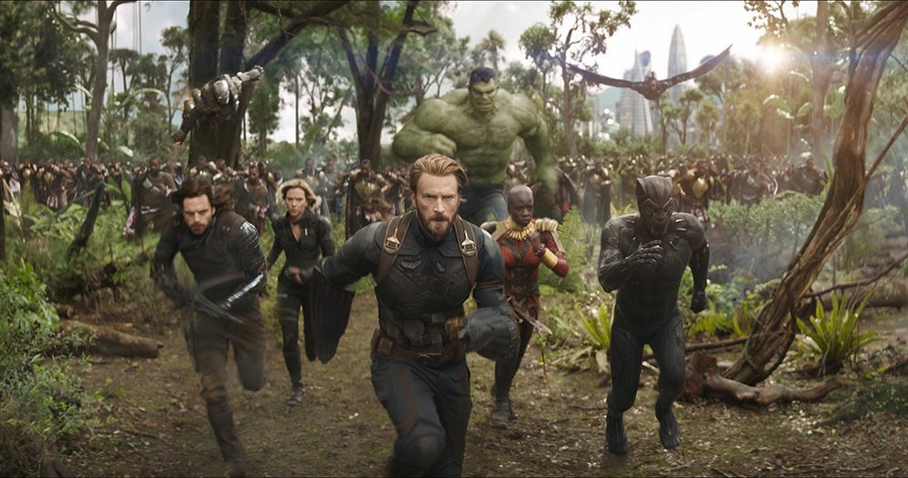 Ve filmu Avengers: Infinity War je plno hrdinů