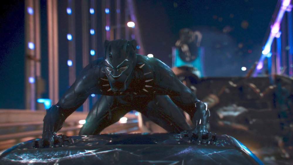 Black Panther/král T&#39;Challa