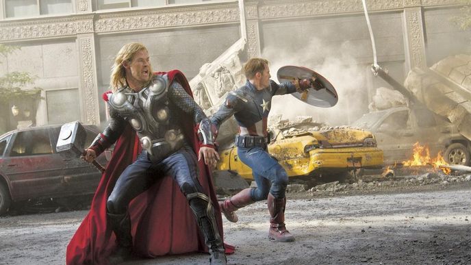 Avengers je jedním z mála filmů natočených podle dosud fungujícího receptu, který v amerických kinech uspěl