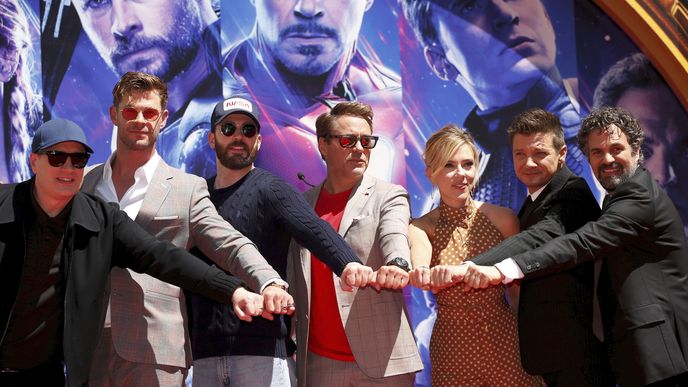 Světová premiéra očekávaného finále Avengers: Endgame proběhla v losangelském Convention Centre.