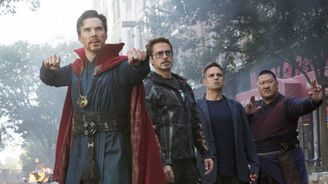 Film Avengers: Infinity War za první víkend vydělal přes 13 miliard korun, zlomil tak rekord 