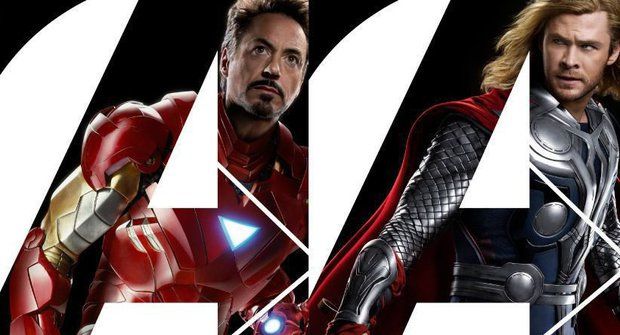 Iron Man, Thor a Captain America ukazují, jak budou vypadat Avengers