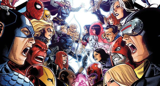 Největší komiksová bitva: Avengers bojují s X-Meny!