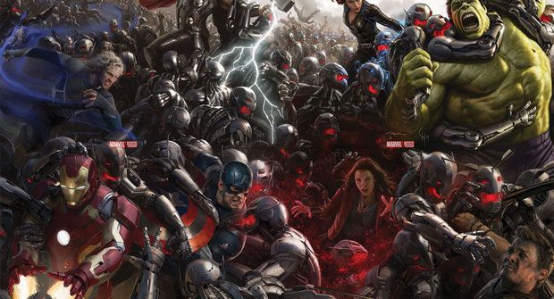 Filmoví Avengers v plné parádě zazářili na Comic Conu