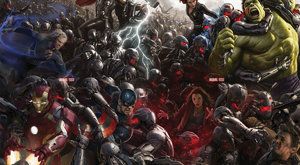 Filmoví Avengers v plné parádě zazářili na Comic Conu