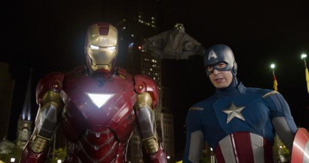 Ukázky z filmu Avengers