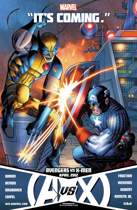 Wolverine vs. Captain America