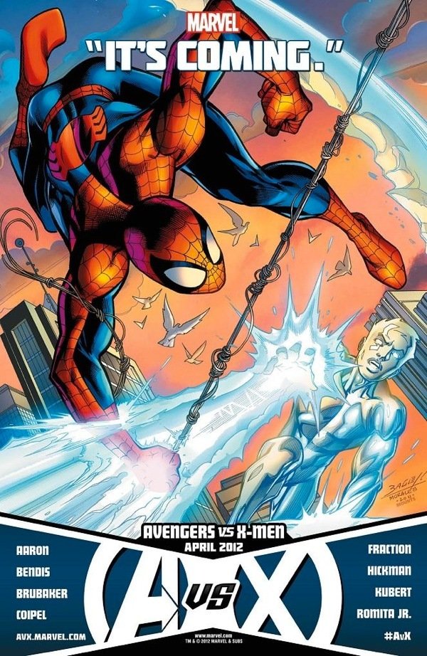 Spider-Man vs. Iceman