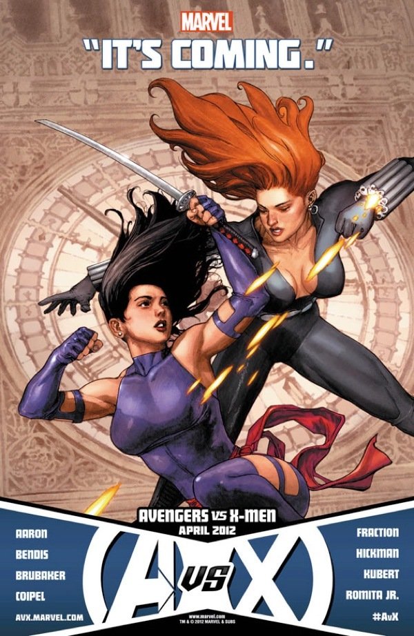 Psylocke vs. Black Widow