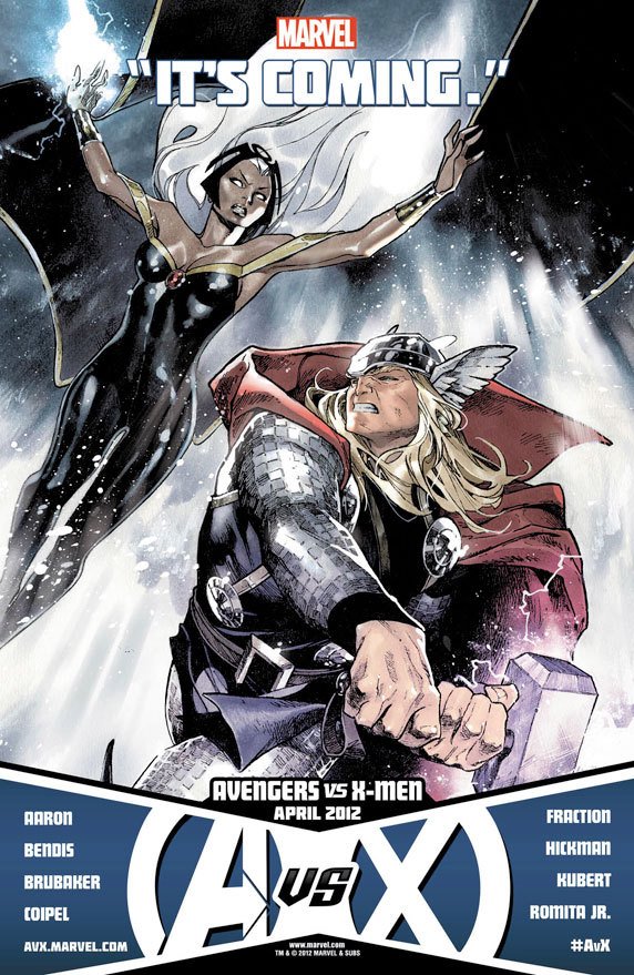 Storm vs. Thor