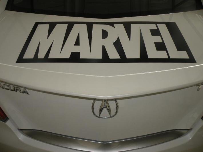 Avengers a jejich Avengercar? Avengermobil?