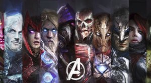 Galerie: Fantastičtí Avengers temní jako ve World of Warcraft