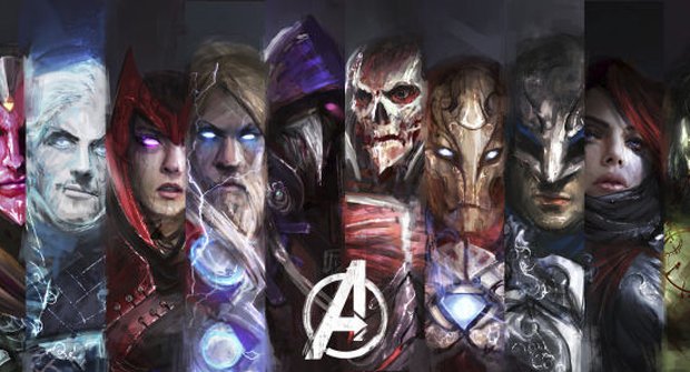 Galerie: Fantastičtí Avengers temní jako ve World of Warcraft