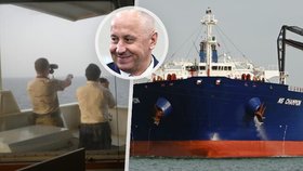 Jednotka GRU generála Averjanova využívá tankery stínové flotily.