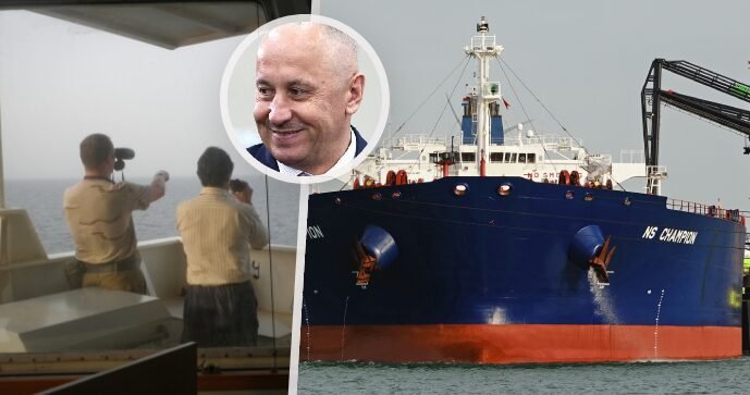 Jednotka GRU generála Averjanova využívá tankery stínové flotily.