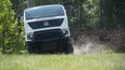 Zástupci společnosti AVIA Motors, která vyrábí nákladních automobily, představili 29. května 2018 na polygonu v Přelouči nový vůz AVIA D120 4x4.