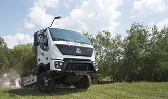 Avia zeigte seinen neuen Truck, in diesem Jahr plant er, Dutzende von Einheiten zu produzieren
