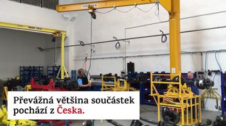  Avia Motors začala s výrobou nového vozu. Celá letošní produkce je už zamluvená