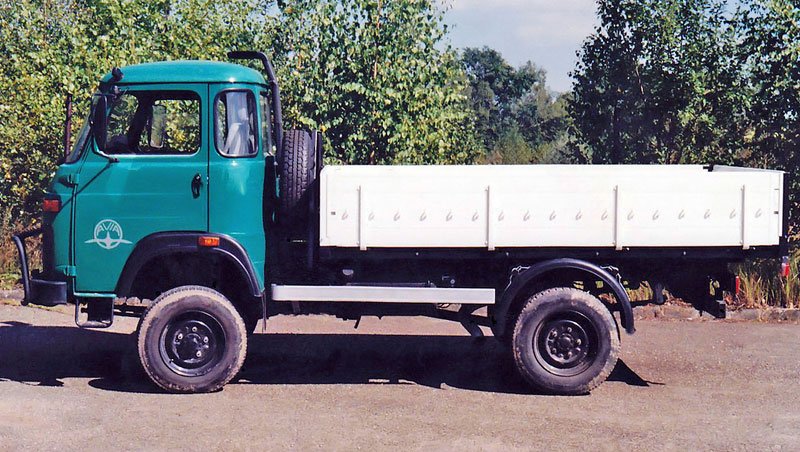 1993 Avia A21T 4x4