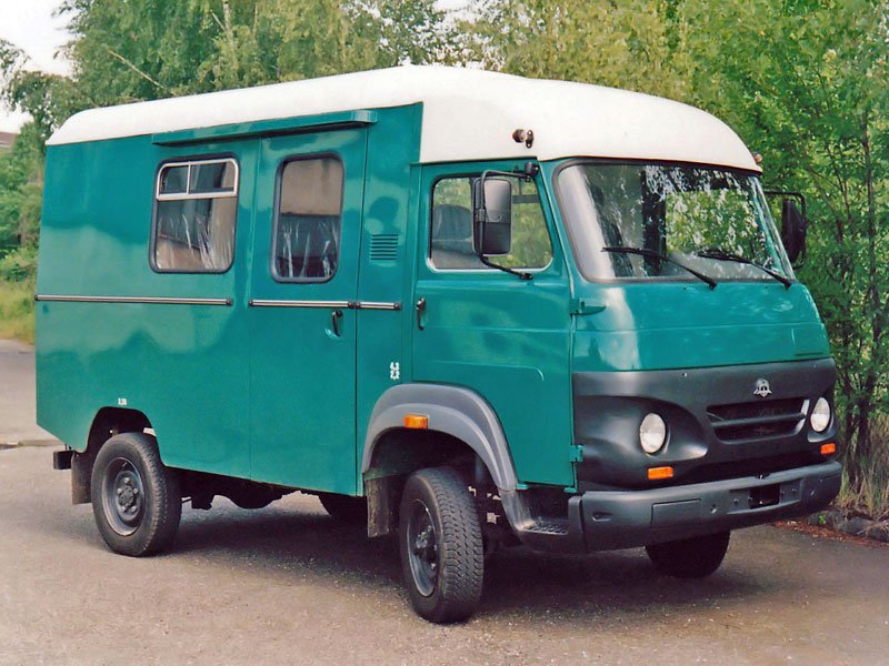 1993 Avia A21T Van