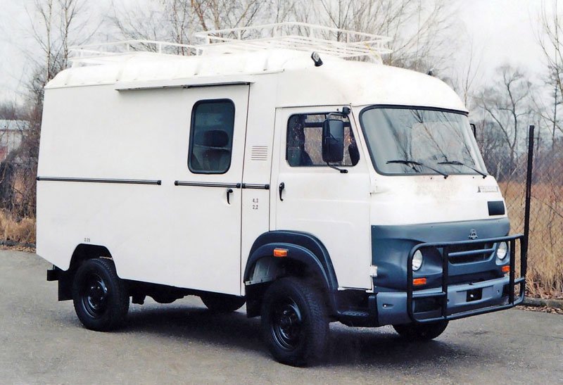 1993 Avia A21T Van