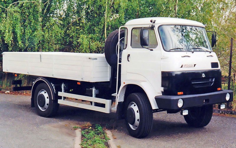 1993 Avia A31T 4x2