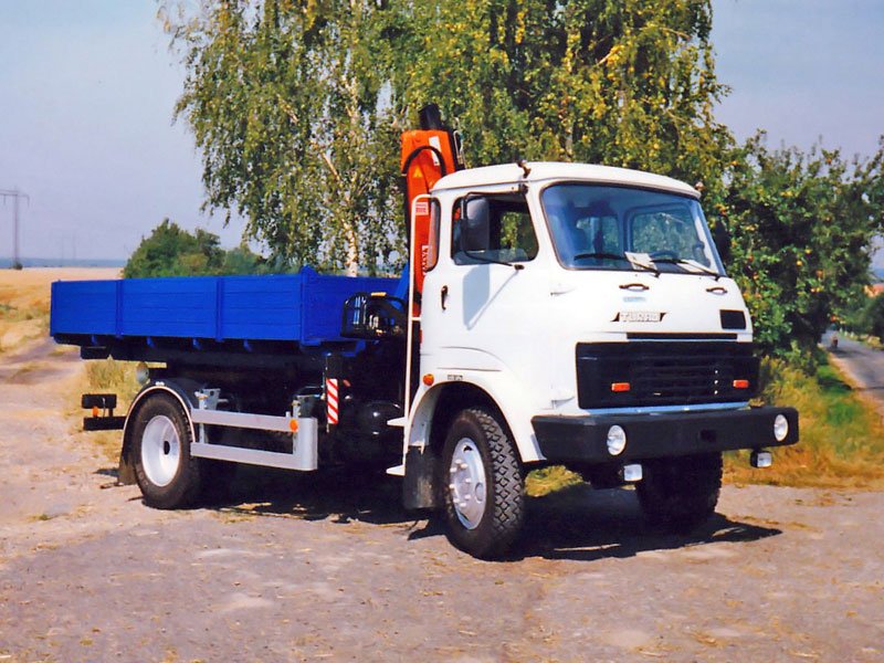 1993 Avia A31T 4x2