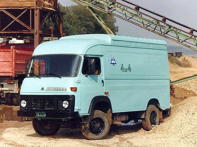 1993 Avia A21T 4x4 Van