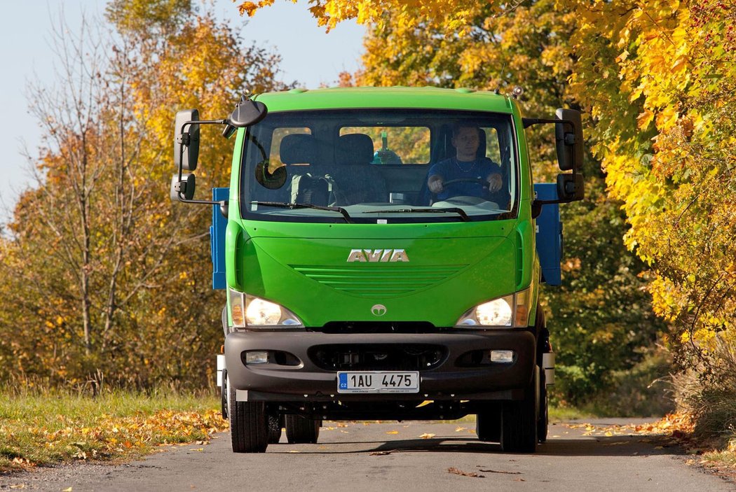 2006 Ashok Leyland Avia D120