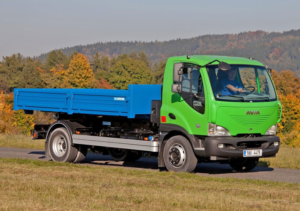 2006 Ashok Leyland Avia D120