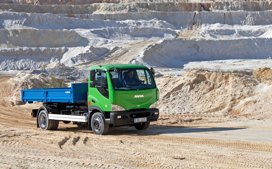 2006 Ashok Leyland Avia D120