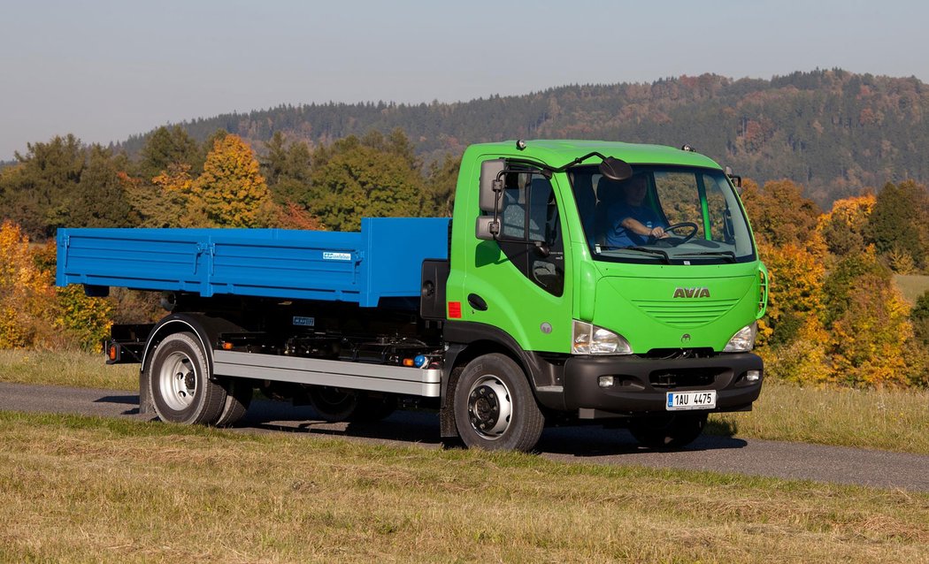 2006 Ashok Leyland Avia D120