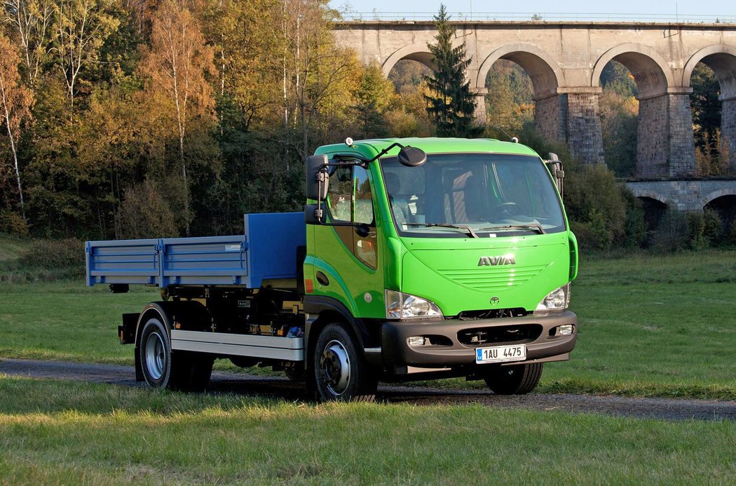 2006 Ashok Leyland Avia D120