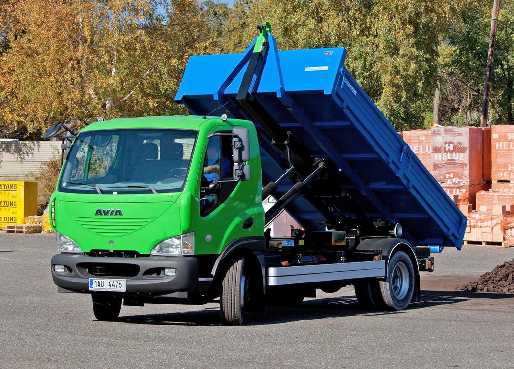 2006 Ashok Leyland Avia D120