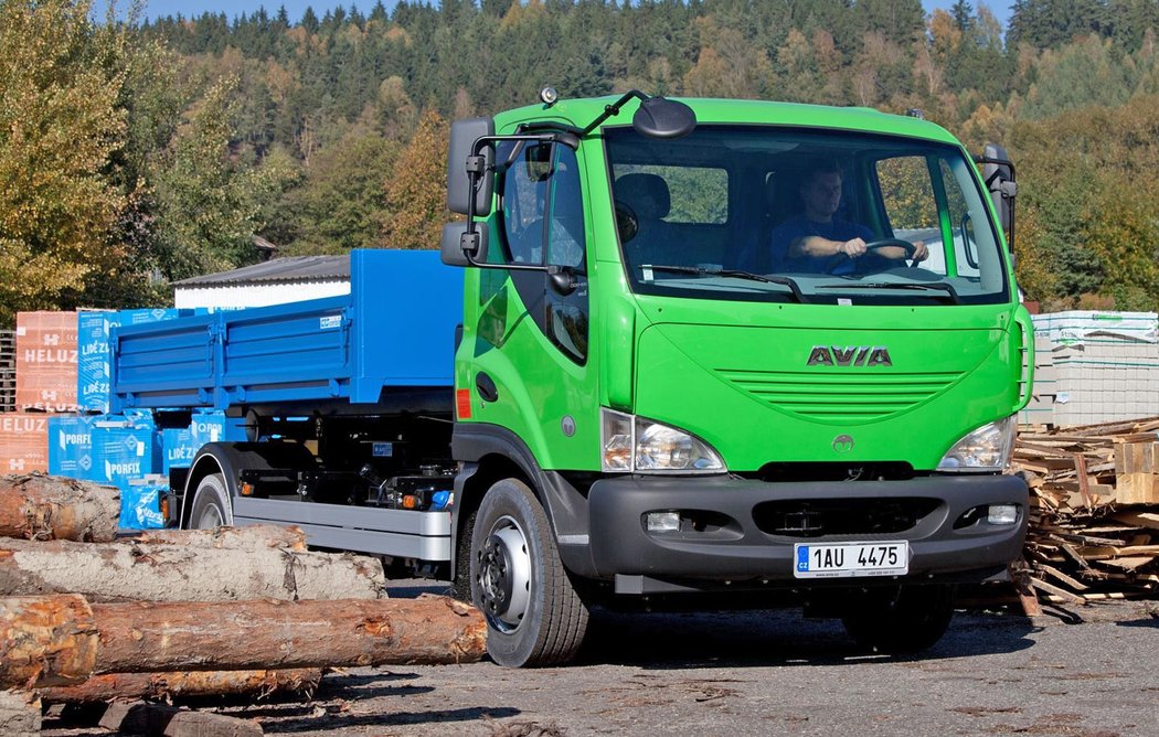 2006 Ashok Leyland Avia D120