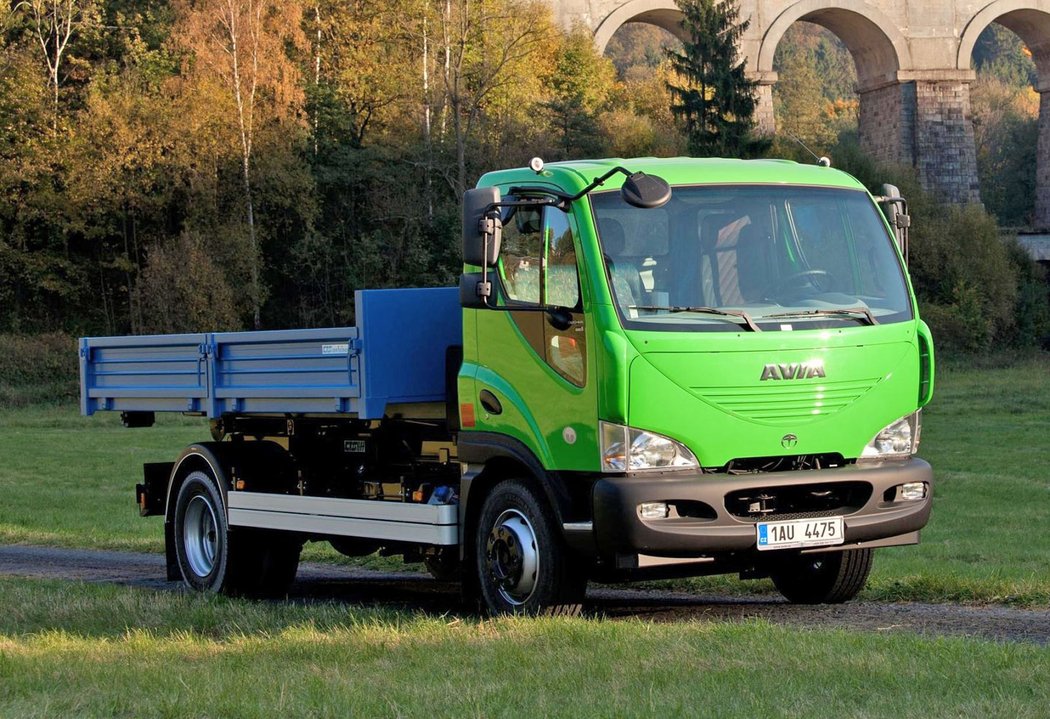 2006 Ashok Leyland Avia D120