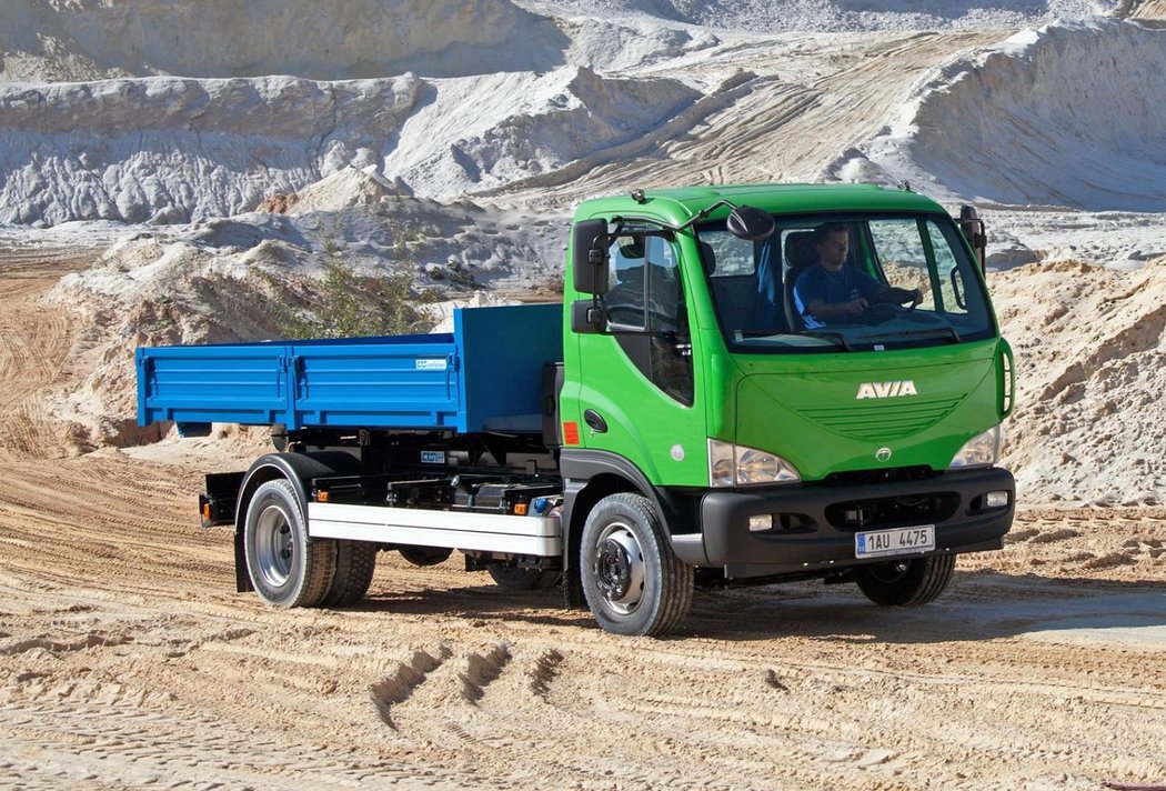 2006 Ashok Leyland Avia D120