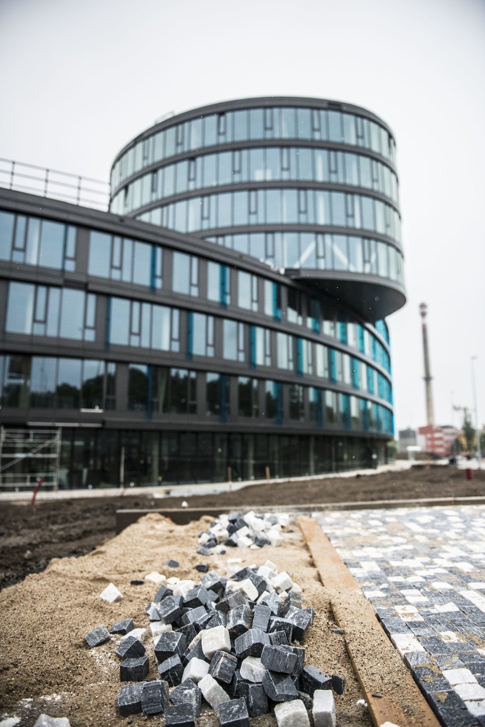 Kancelářské centrum Aviatica na území Waltrovky