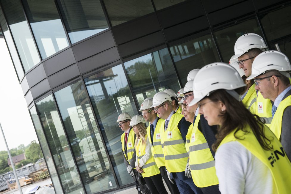 Kancelářské centrum Aviatica na území Waltrovky