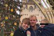 Tereza s Aviciim a synem o Vánocích v Praze