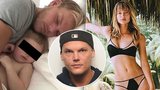 Prasklo po náhlé smrti slavného DJ Aviciiho (†28): S českou modelkou vychovával syna