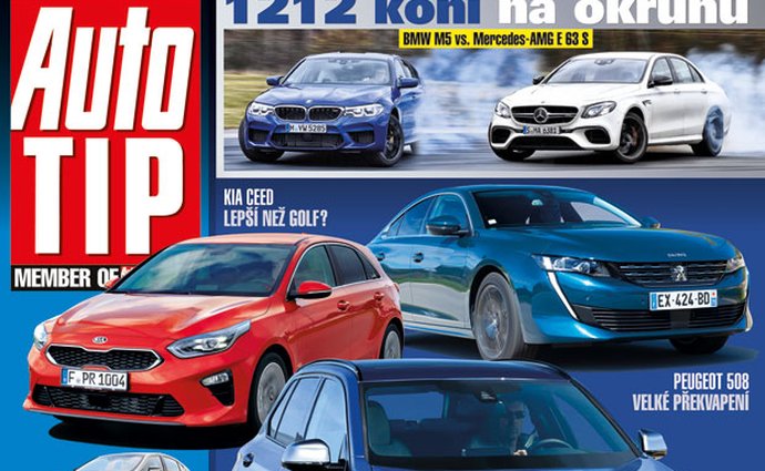 Auto Tip 14/2018: BMW M5 vs. Mercedes-AMG E 63 S