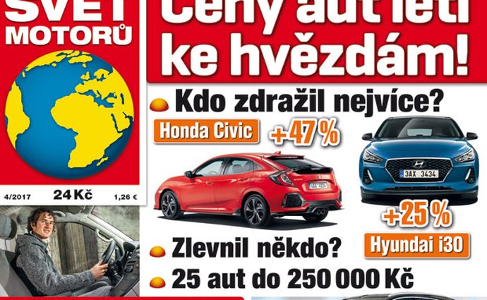 Svět motorů 04/2017: Navštívili jsme opravnu tankových motorů