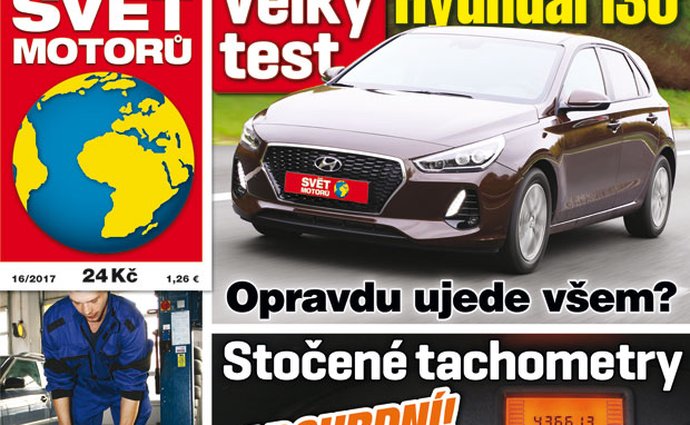 Svět motorů 16/2017: Jak správně zaparkovat