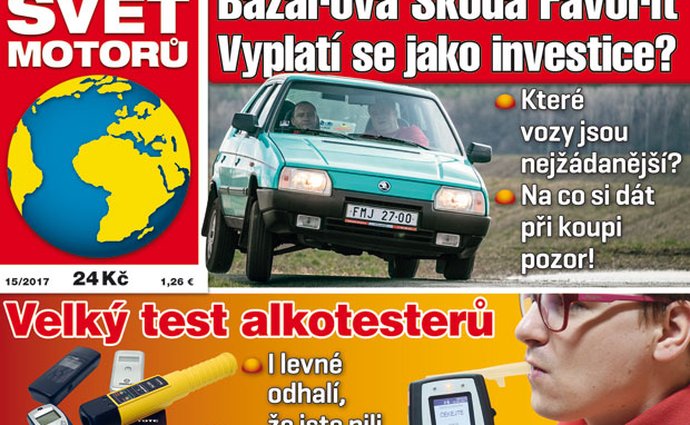 Svět motorů 15/2017: Škoda Favorit jako investiční ojetina